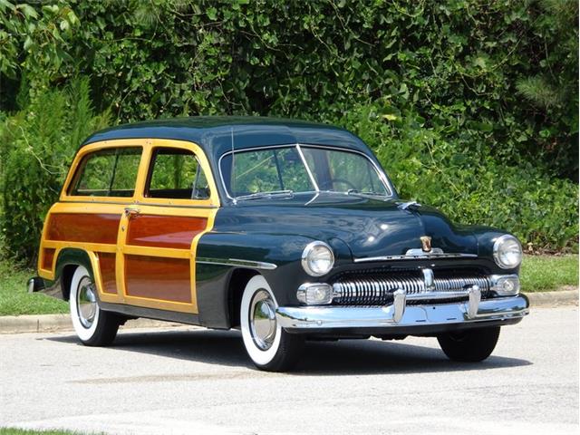 1950 Mercury Woody Wagon (CC-1657792) for sale in Youngville, North Carolina