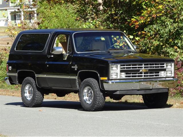 1985 Chevrolet Blazer (CC-1657799) for sale in Youngville, North Carolina