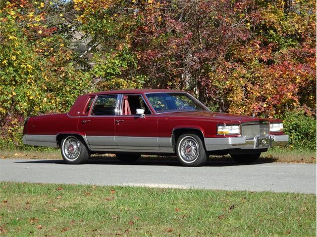1992 Cadillac Fleetwood (CC-1657837) for sale in Youngville, North Carolina