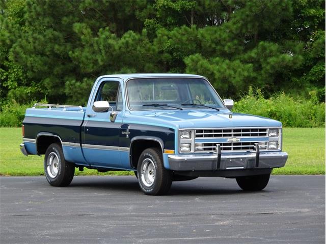 1987 Chevrolet Silverado (CC-1657856) for sale in Youngville, North Carolina