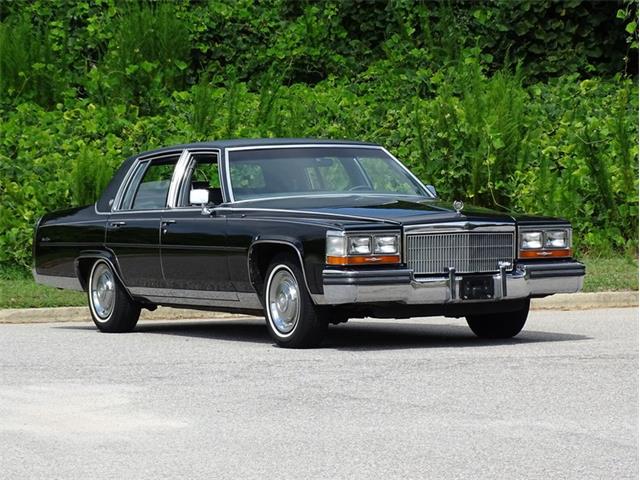 1986 Cadillac Fleetwood (CC-1657868) for sale in Youngville, North Carolina
