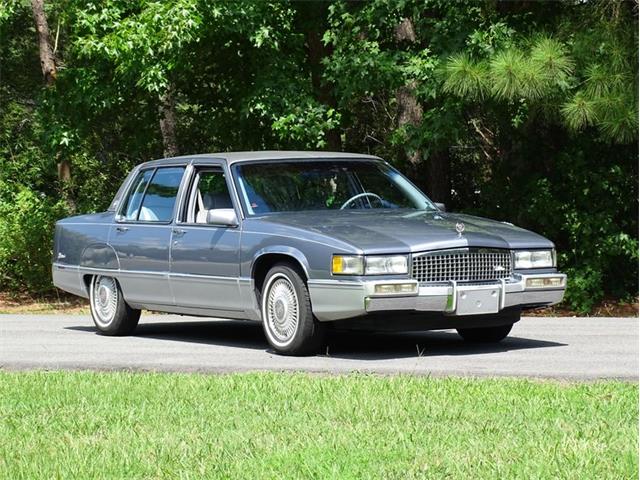 1990 Cadillac Fleetwood (CC-1657874) for sale in Youngville, North Carolina