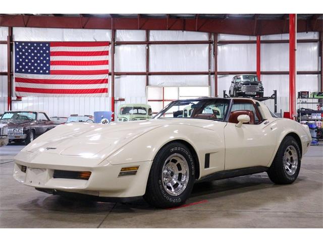 1981 Chevrolet Corvette (CC-1657918) for sale in Kentwood, Michigan