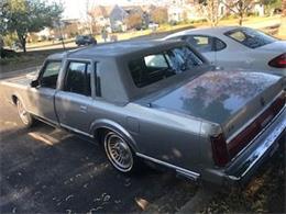 1986 Lincoln Town Car (CC-1657957) for sale in Cadillac, Michigan