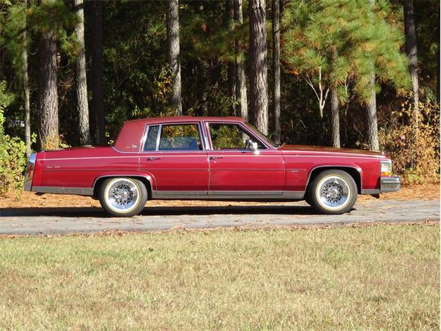 1980 Cadillac Fleetwood For Sale 