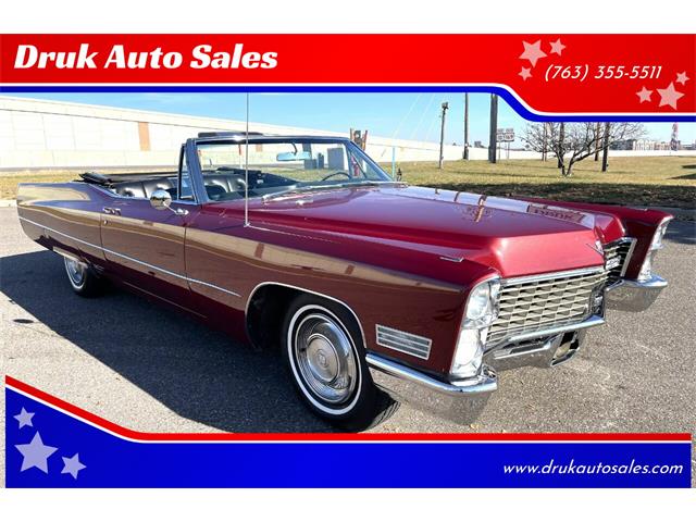 1967 Cadillac DeVille (CC-1658075) for sale in Ramsey, Minnesota