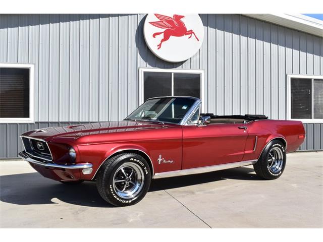 1968 Ford Mustang (CC-1658081) for sale in Greene, Iowa