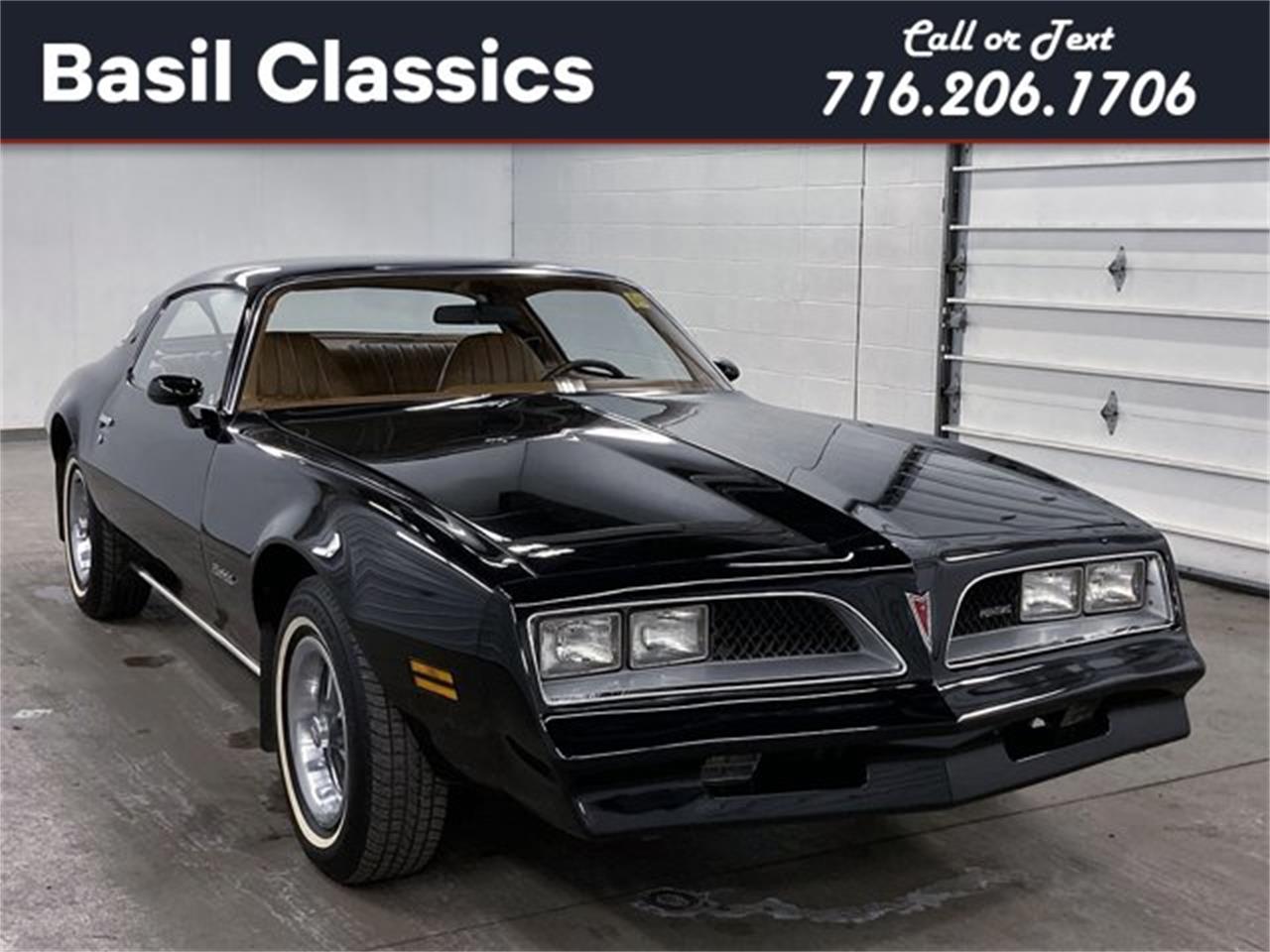 1978 Pontiac Firebird for Sale | ClassicCars.com | CC-1658097