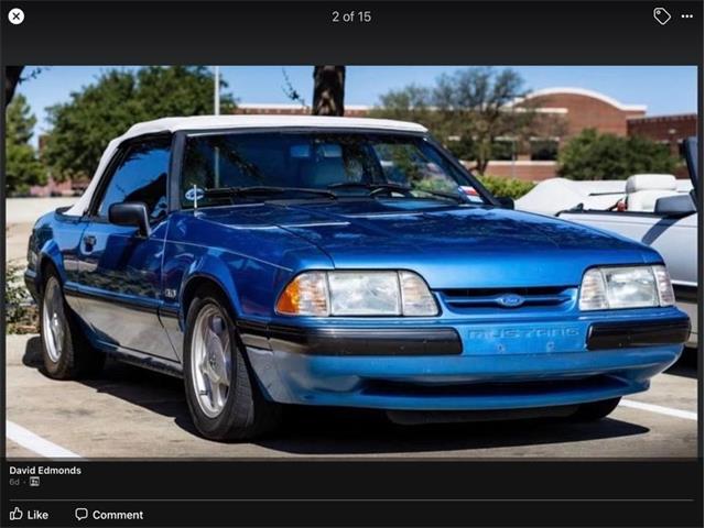 1989 Ford Mustang (CC-1658109) for sale in Allen, Texas