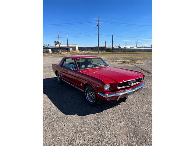1966 Ford Mustang (CC-1658116) for sale in Allen, Texas