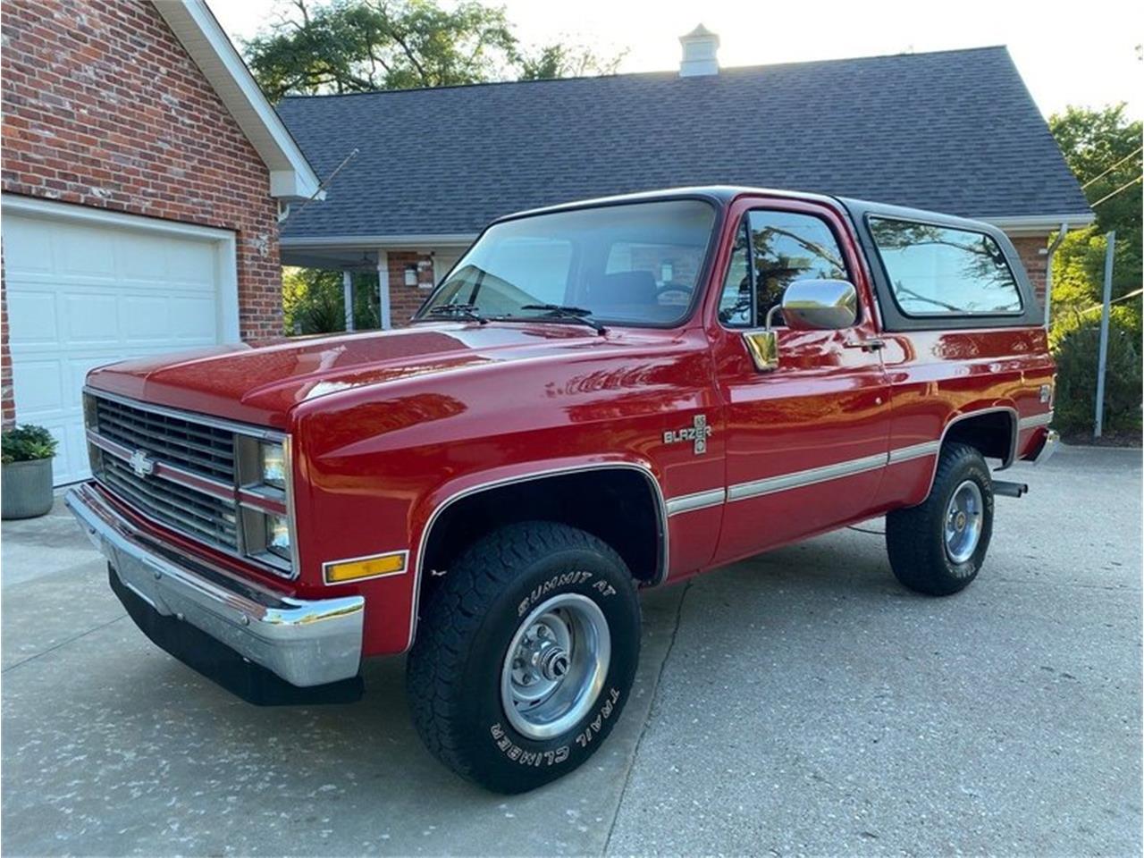 Terrific 1984 Chevrolet Blazer For Sale Photos