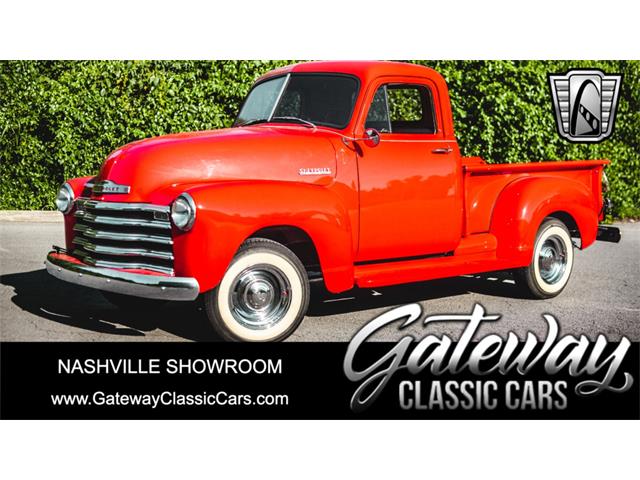 1952 Chevrolet 3100 (CC-1658140) for sale in O'Fallon, Illinois