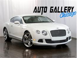 2014 Bentley Continental (CC-1658149) for sale in Addison, Illinois