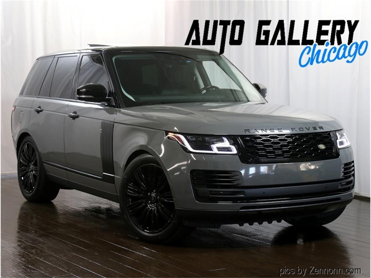 2019 Land Rover Range Rover for Sale | ClassicCars.com | CC-1658150