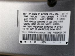 2010 Acura TL (CC-1658169) for sale in Addison, Illinois