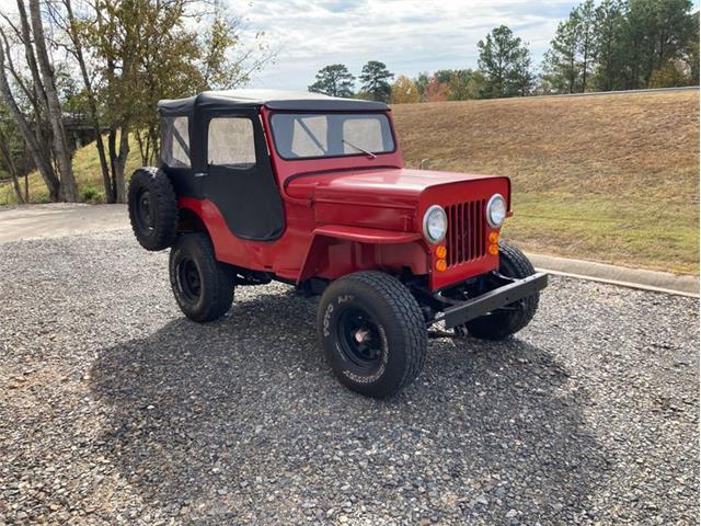 1946 Jeep 4x4 for Sale | ClassicCars.com | CC-1658182