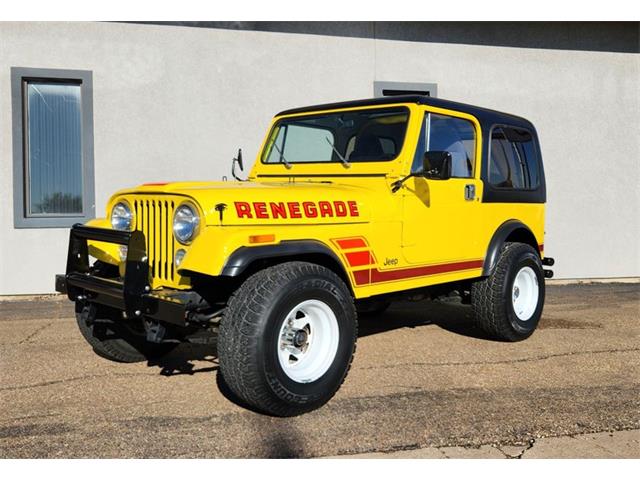 1985 Jeep CJ For Sale | ClassicCars.com | CC-1658210