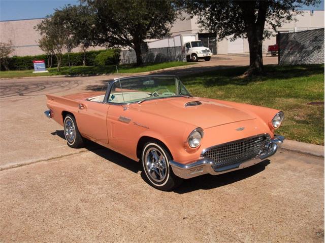 1957 Ford Thunderbird For Sale Cc 1658228