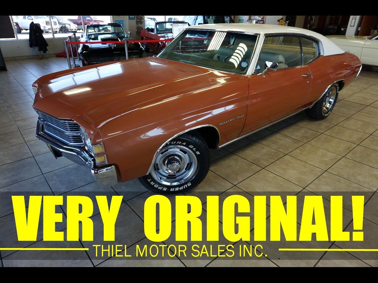 1971 Chevrolet Chevelle for Sale | ClassicCars.com | CC-1658262