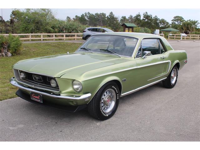 1968 Ford Mustang for Sale | ClassicCars.com | CC-1658299