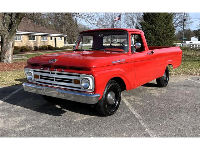 1962 Ford F100 (CC-1658330) for sale in Maple Lake, Minnesota