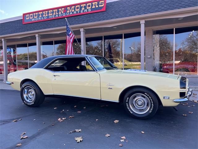 1968 Chevrolet Camaro Ss For Sale Cc 1658367 4507