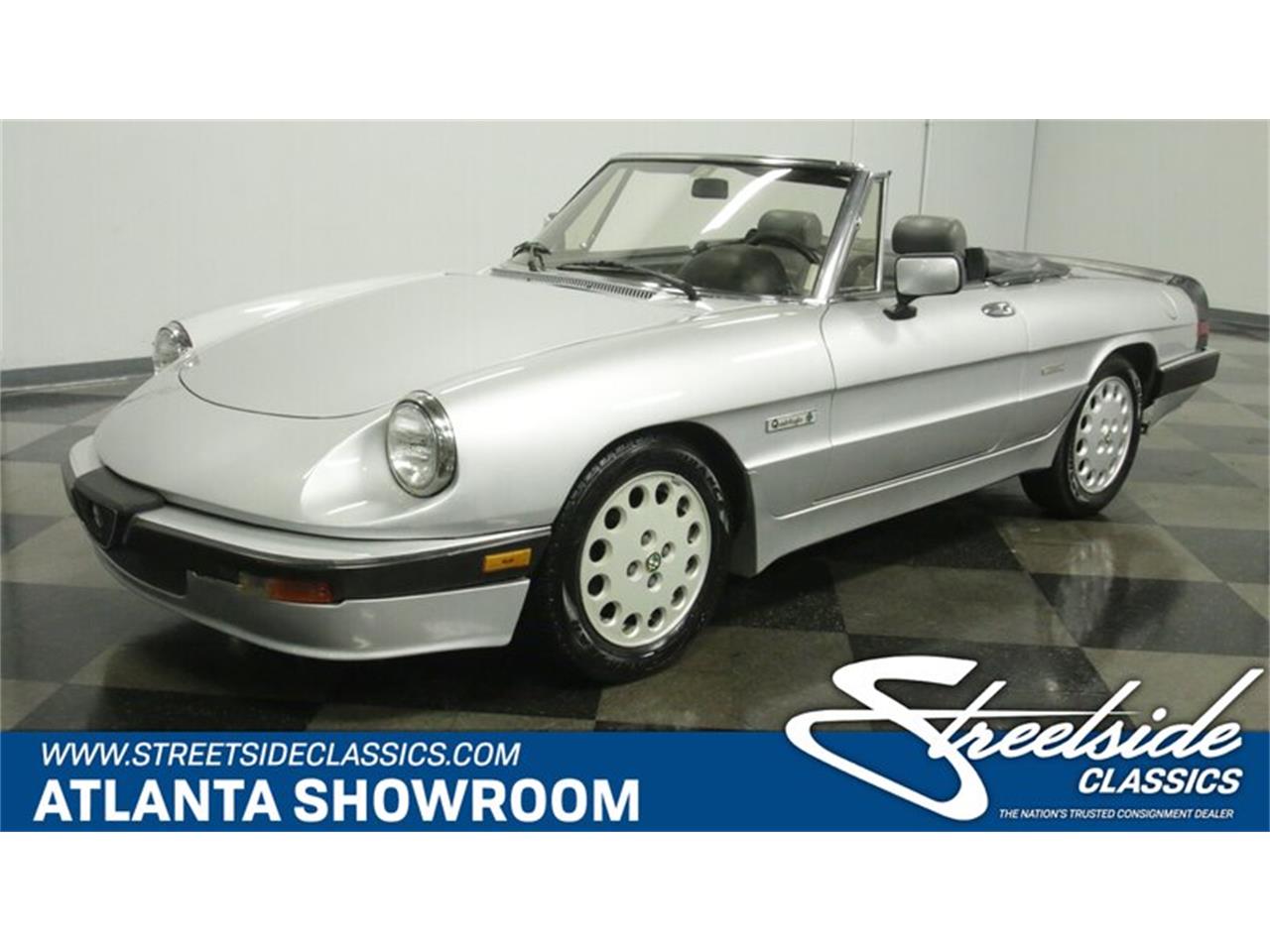 1987 Alfa Romeo Spider for Sale | ClassicCars.com | CC-1658438
