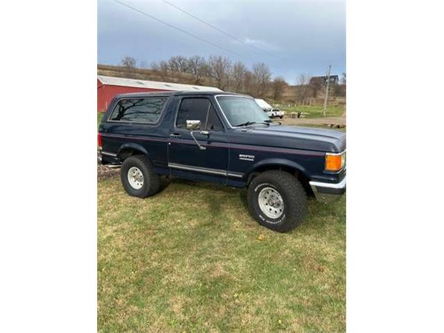 1988 Ford Bronco (CC-1658469) for sale in Cadillac, Michigan