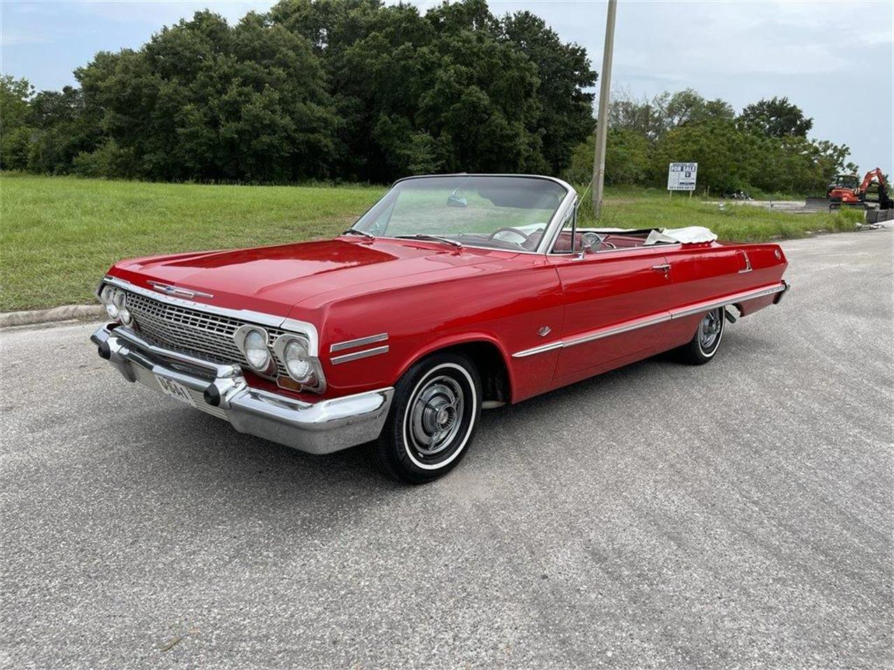 1963 Chevrolet Impala SS for Sale | ClassicCars.com | CC-1658503