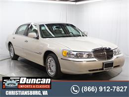 2002 Lincoln Town Car (CC-1658506) for sale in Christiansburg, Virginia