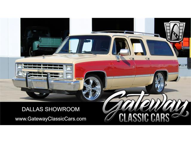 1987 Chevrolet Suburban (CC-1658531) for sale in O'Fallon, Illinois