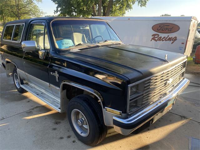 1983 Chevrolet Blazer (CC-1658539) for sale in Brookings, South Dakota