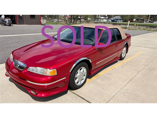 1997 Mercury Cougar (CC-1658568) for sale in Annandale, Minnesota