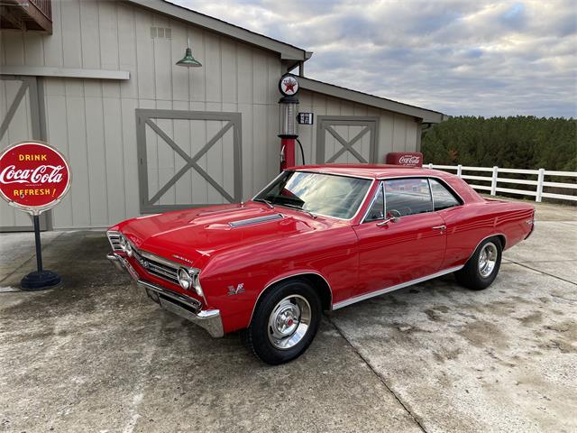 1967 Chevrolet Chevelle SS (CC-1658580) for sale in Soddy Daisy, Tennessee