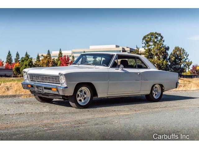 1966 Chevrolet Nova (CC-1658687) for sale in Concord, California