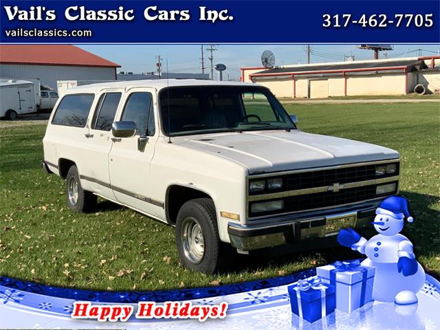 1990 Chevrolet Suburban (CC-1658699) for sale in Greenfield, Indiana