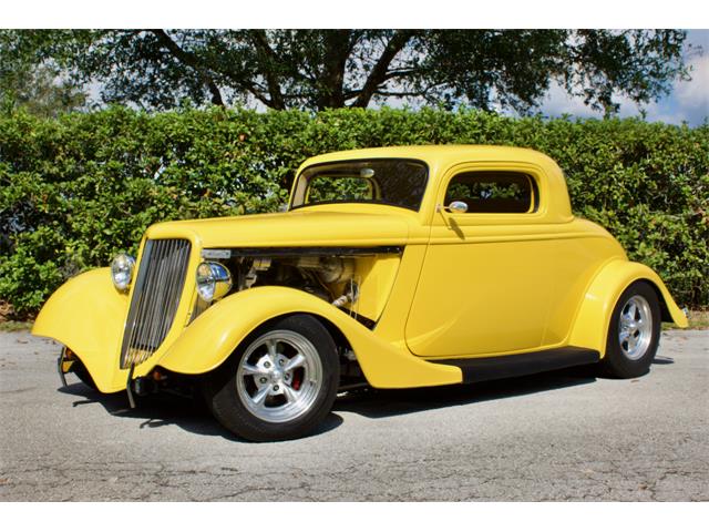1934 Ford 3-Window Coupe (CC-1658730) for sale in Eustis, Florida