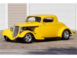 1934 Ford 3-Window Coupe (CC-1658730) for sale in Eustis, Florida