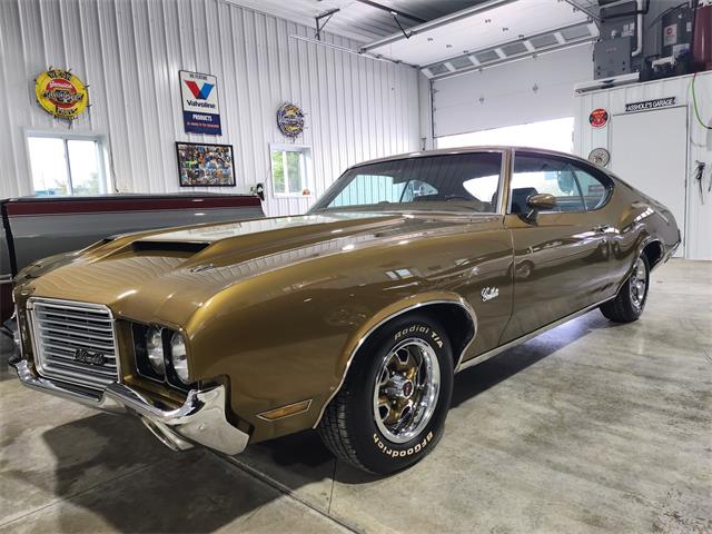 1972 Oldsmobile Cutlass (CC-1658779) for sale in Peru, Indiana