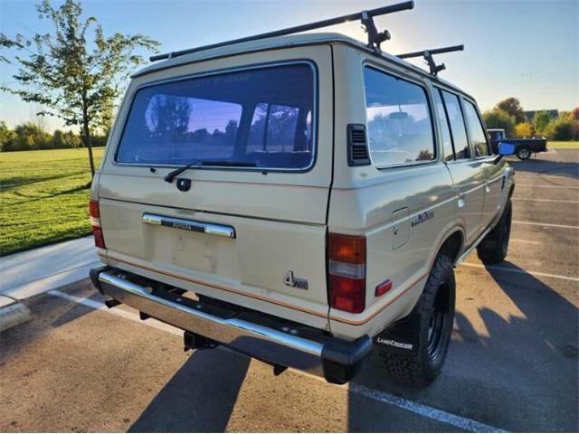 1985 Toyota Land Cruiser FJ for Sale | ClassicCars.com | CC-1658839