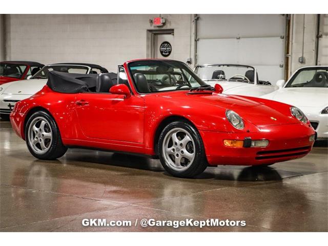 1995 Porsche 911 (CC-1658885) for sale in Grand Rapids, Michigan