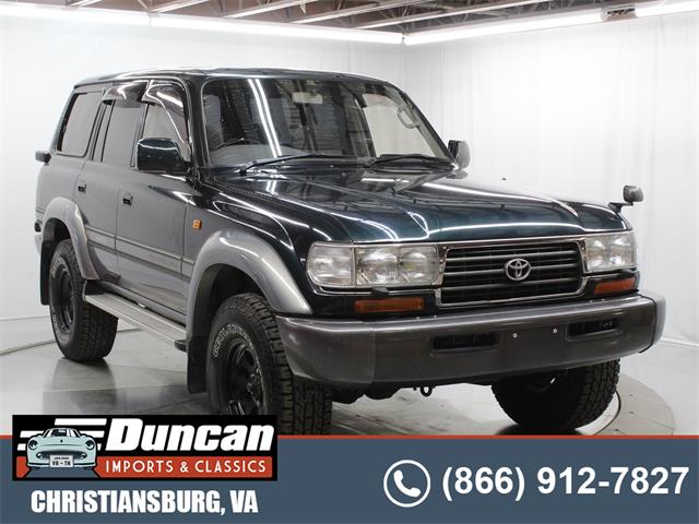 1996 Toyota Land Cruiser FJ (CC-1658920) for sale in Christiansburg, Virginia