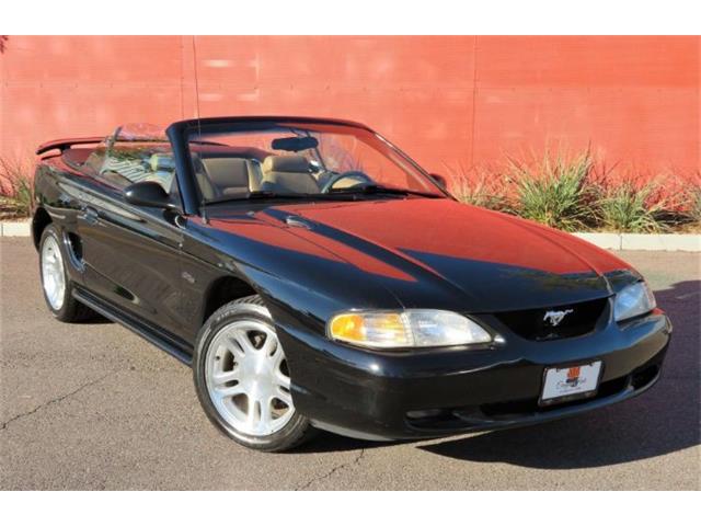 1998 Ford Mustang (CC-1650894) for sale in Cadillac, Michigan