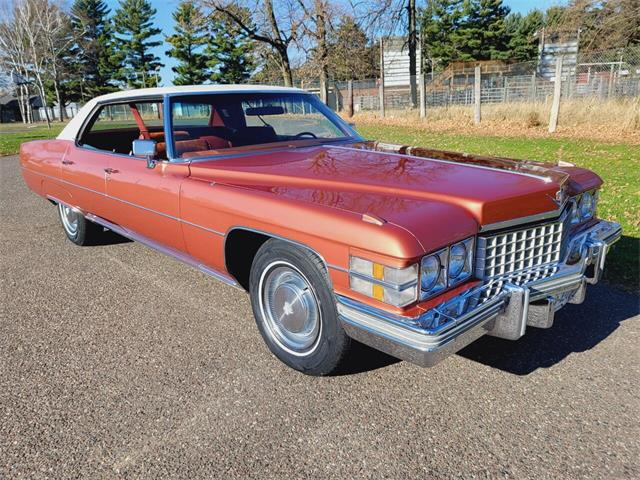 1974 Cadillac DeVille (CC-1658953) for sale in Stanley, Wisconsin