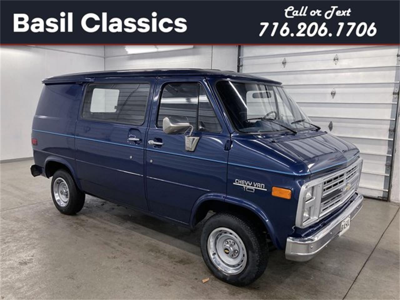 1986 Chevrolet G-series For Sale 