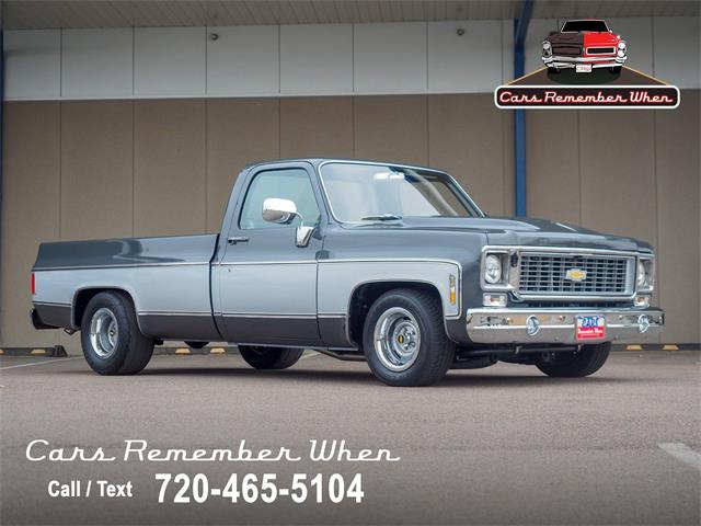 1974 Chevrolet C10 (CC-1658982) for sale in Englewood, Colorado