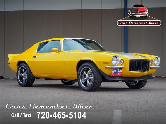 1971 Chevrolet Camaro For Sale Cc 1658986 5110