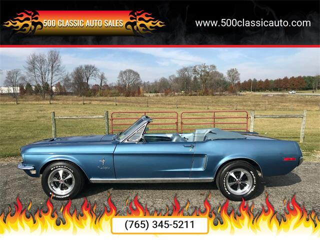 1968 Ford Mustang (CC-1658987) for sale in Knightstown, Indiana