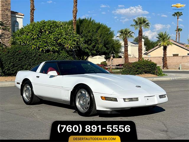 1996 Chevrolet Corvette (CC-1659001) for sale in Palm Desert, California
