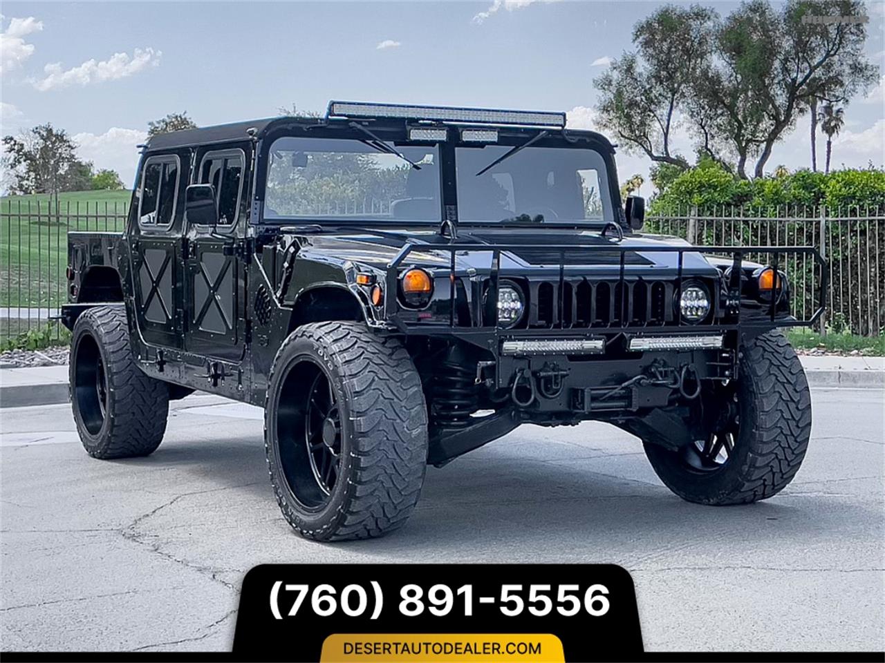 1995 Hummer H1 for Sale | ClassicCars.com | CC-1659017